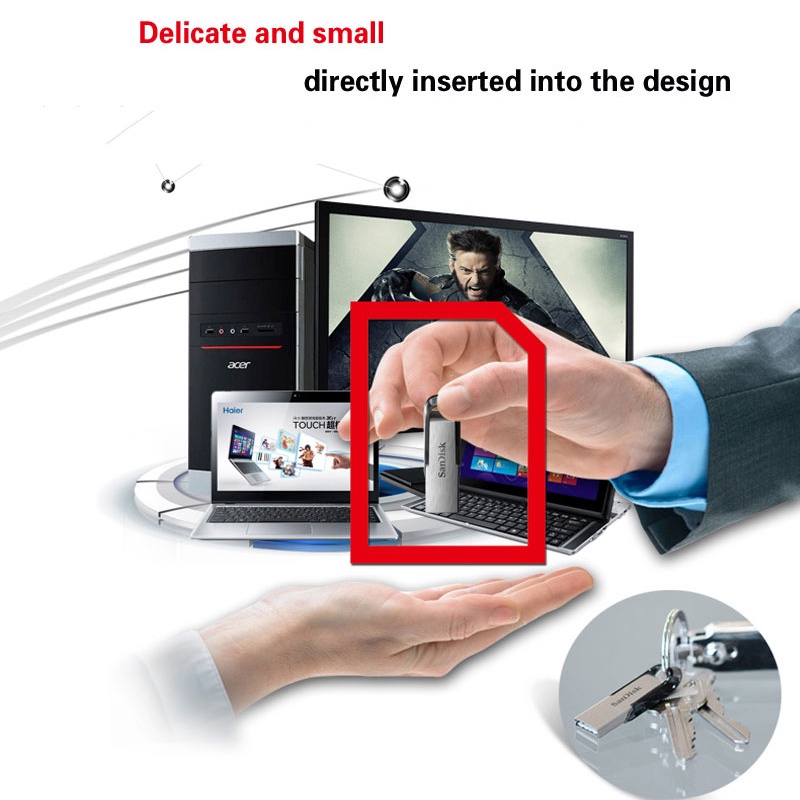 Thẻ Nhớ Sundisk cz73 16gb 32gb 64gb 256gb 128gb 512gb 1tb 2tb usb 2.0