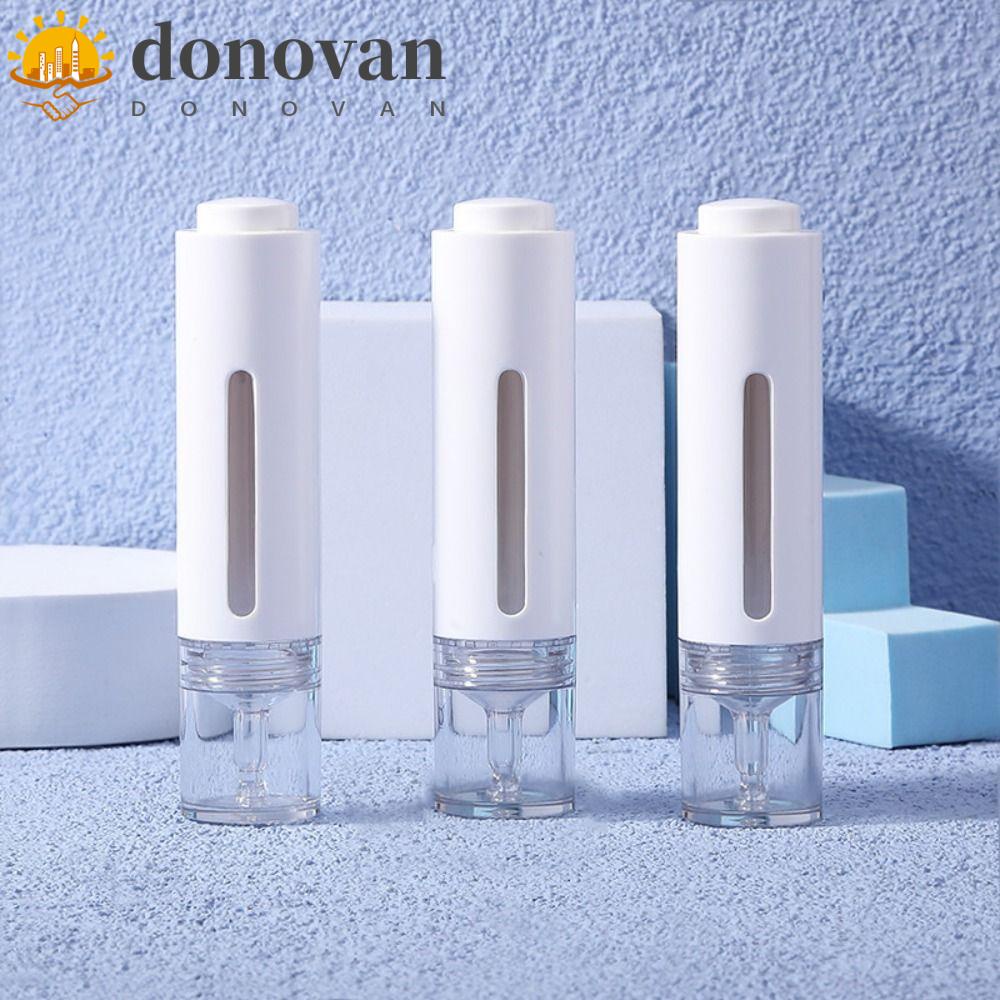 Donovan Bình Đựng Kem Dưỡng Da Mắt Dạng Nhấn Bằng Nhựa Nhẹ Dạng Ống Nhỏ Giọt