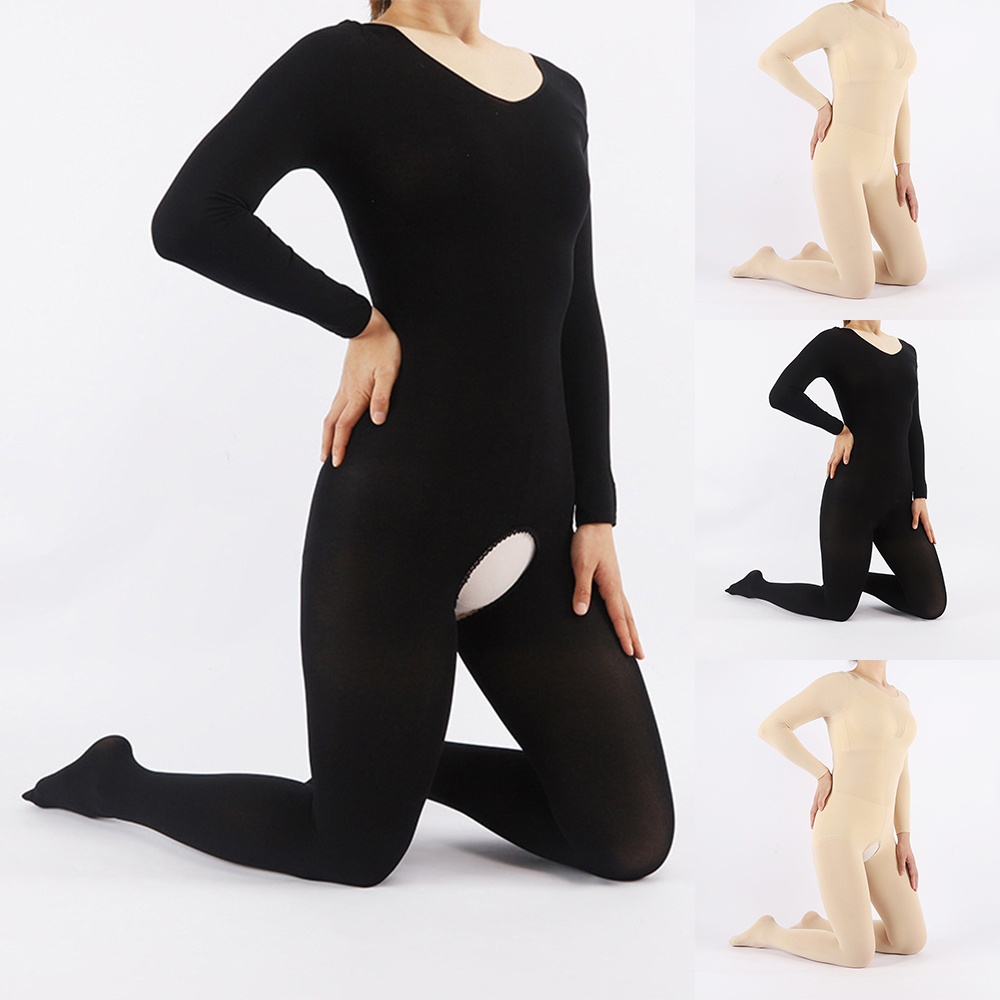 Tất body nylon Toàn Thân Siêu Co Dãn 45-85 kg