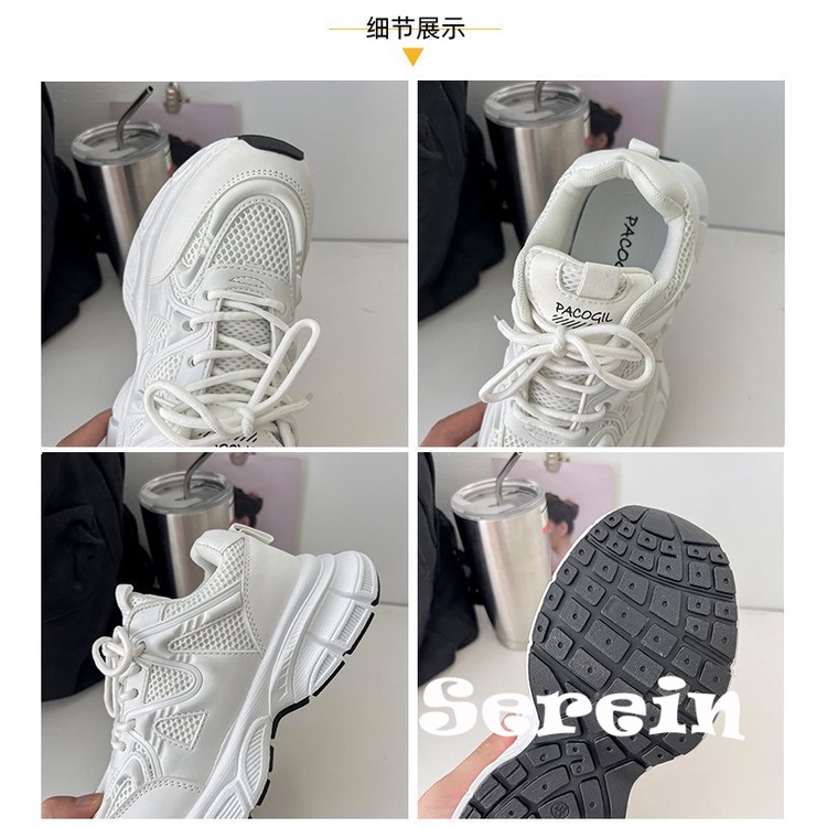 Serein Giày Thể Thao Nữ Đế Siêu Nhẹ Thoáng Khí Thời Trang Thiết Kế Mới Cho Nữ  Linh hoạt Thanh lịch Lịch lãm Tự tin FYD2390MVY38Z230918
