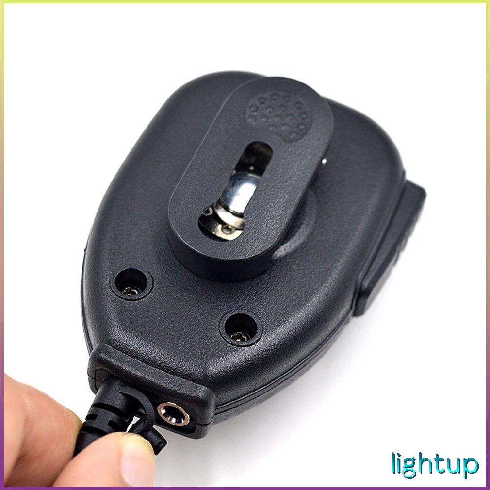 Radio Speaker Mic Microphone Ptt For Portable Two Way Walkie Durable Talkie