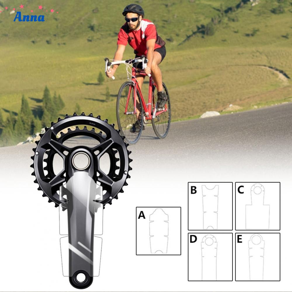 Crank sticker Adhesive TPH film High quality Durable Bicycle Protector