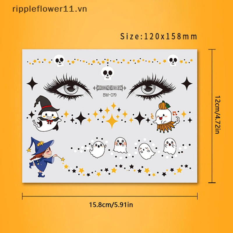 Hình Xăm Dán Mặt Và Mặt Người Nhện Chống Thấm Nước Vui Nhộn Cho Bé