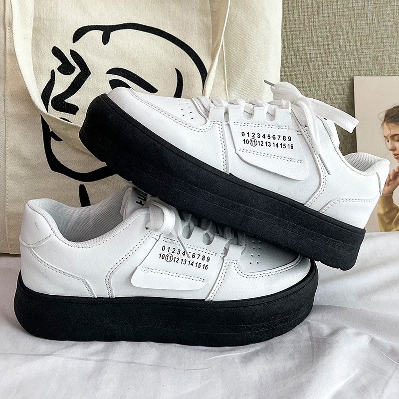 Giày Thể Thao Đế Dày Phong Cách harajuku Cá Tính