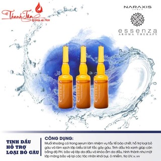Tinh dầu giúp ngăn gàu Inebrya NARAXIS ESSENZA AROMA THERAPY PURIFYING AMPOULE 8x7ml