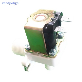 Van điện từ 12v dc 12v 24v 36v 48v ac 110v 220v dc 1 / 2 "đầu vào ống dẫn nước 12mm vn