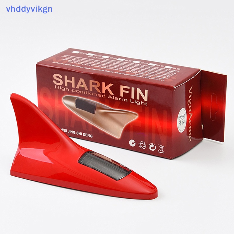 Ăng Ten Vây Cá Mập Có Đèn led Sử Dụng Năng Lượng Mặt Trời Cho Xe Hơi vn