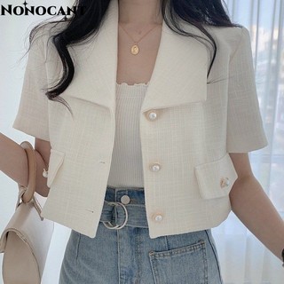 spraying áo khoác nữ blazer áo blazer nữ  cổ xưa trendy Thời trang Phong cách FS16355538Z230919