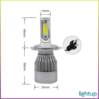 2Pcs Led Headlight 3000K Front Light Conversion Kit Bulbs [R/11]