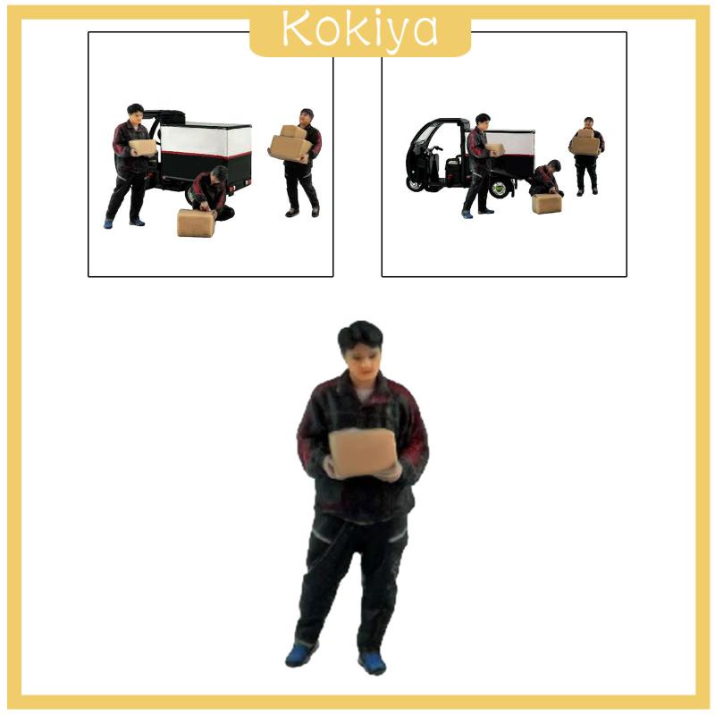 Mô Hình Nhân Vật diorama Tỉ Lệ 1 / 64 Trang Trí Tiểu Cảnh