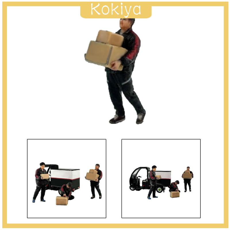 Mô Hình Nhân Vật diorama Tỉ Lệ 1 / 64 Trang Trí Tiểu Cảnh