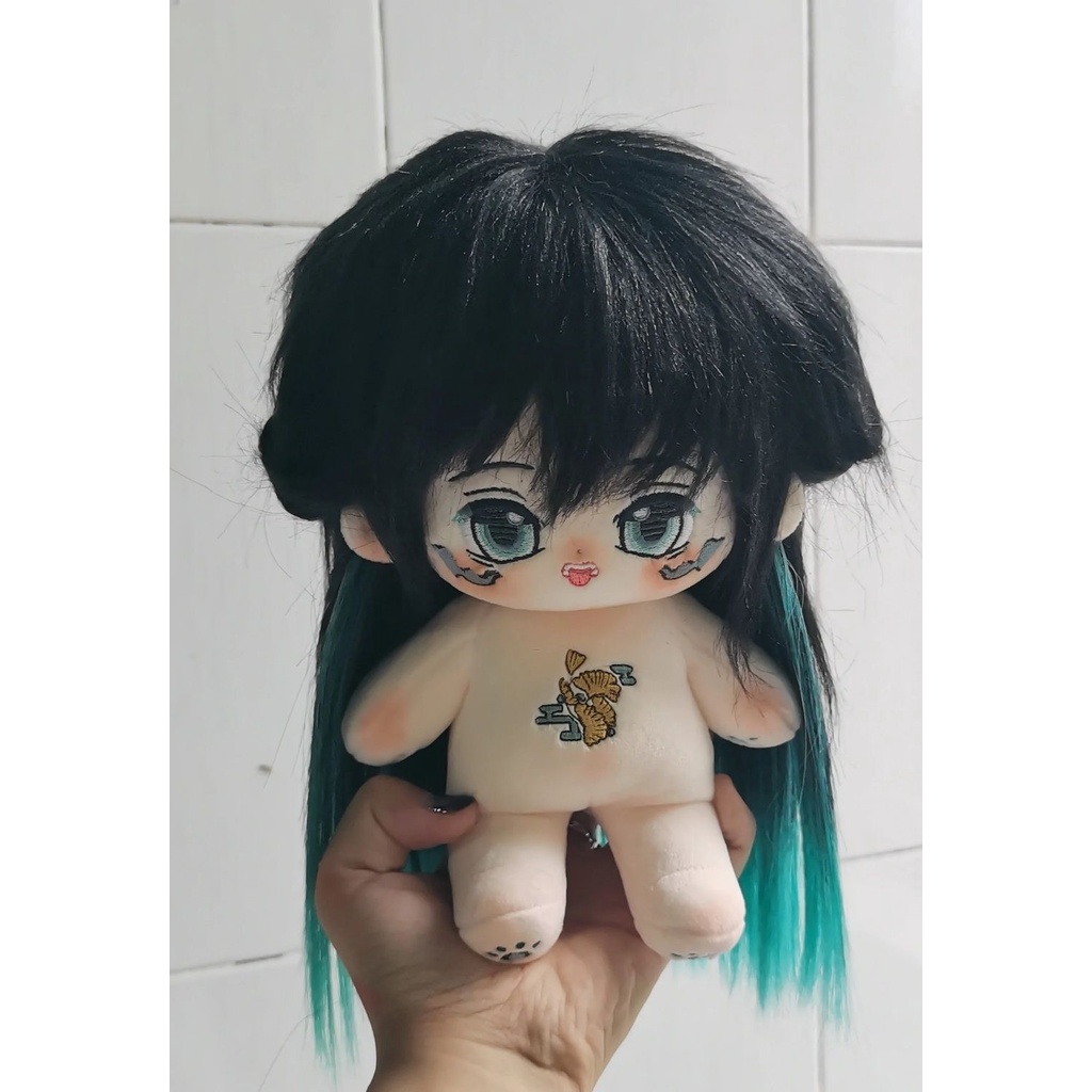 Búp Bê Vải cotton 20cm Hình demon slayer shitotsu muichiro attribute