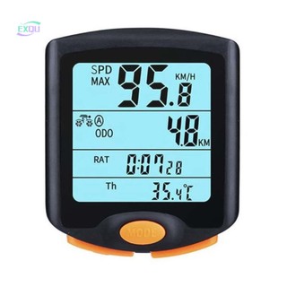 Đồng Hồ Đo Tốc Độ Chống Nước Cho Xe Đạp
