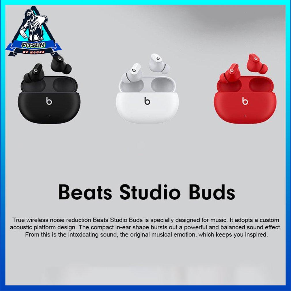 Headset Beat Studio Bud Stereo Sound Earphone Wireless In-Ear Headphone