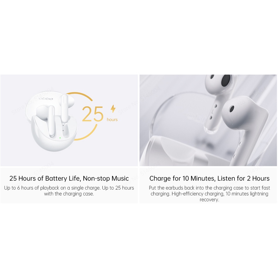 Mới Tai nghe không dây OPPO ENCO Air 3 TWS Reno 8Pro