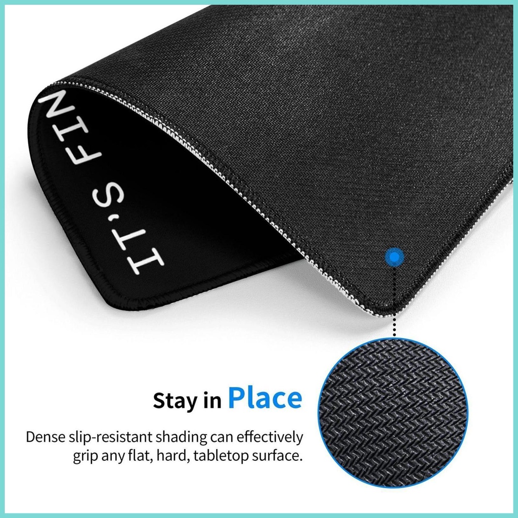 Tấm Lót Chuột Máy Tính Hình Quái Vật Độc Đáo Trang Trí Bàn Làm Việc