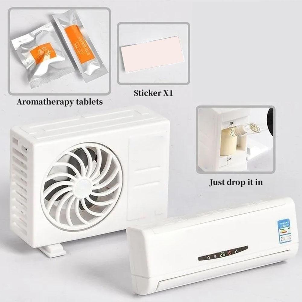 Máy Điều Hòa mini Trang Trí Xe Hơi Sử Dụng Năng Lượng Mặt Trời p9b8 p9b8