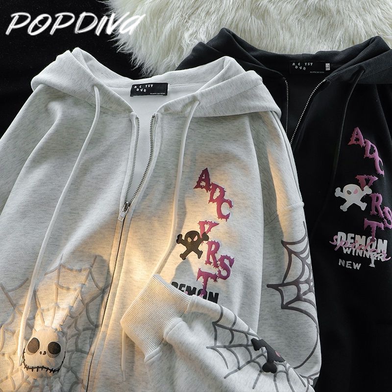 MUSHIHUI Áo Khoác hoodie áo khoác nữ zip hoodie Thoải mái comfortable High-quality Thông thường WWY2391EGK38Z230920