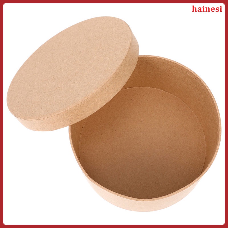 Hộp Đựng Trang Sức Hình Tròn Có Nắp Đậy Tiện Dụng