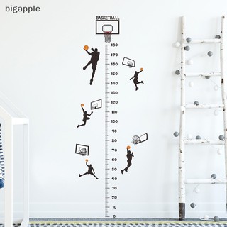 Miếng Dán Tường Hình Thước Đo Chiều Cao Cho Bé