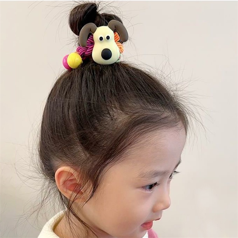 Sanrio Dây Buộc Tóc Cao Su Co Giãn Đáng Yêu Cho Nữ