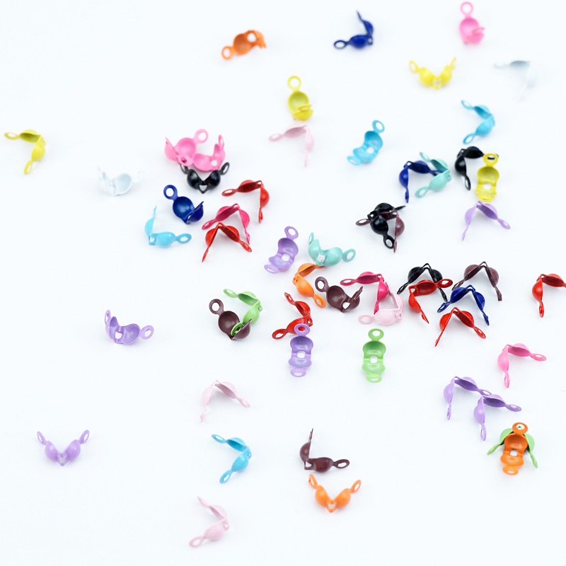 Dây Xích Kim Loại Nhiều Màu Sắc Dùng Làm Móc Khóa diy