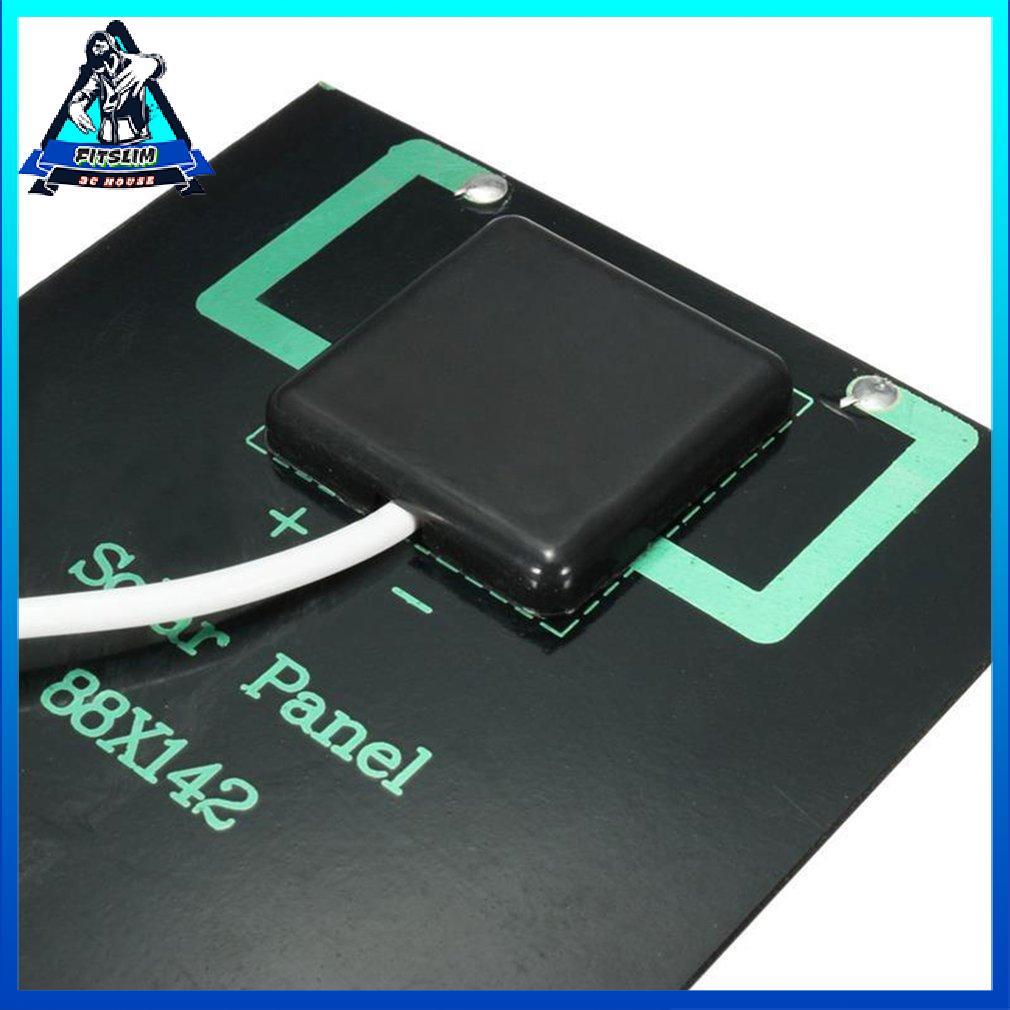 2W 5V Solar Panel Battery Charger Diy Module Usb Charging Board