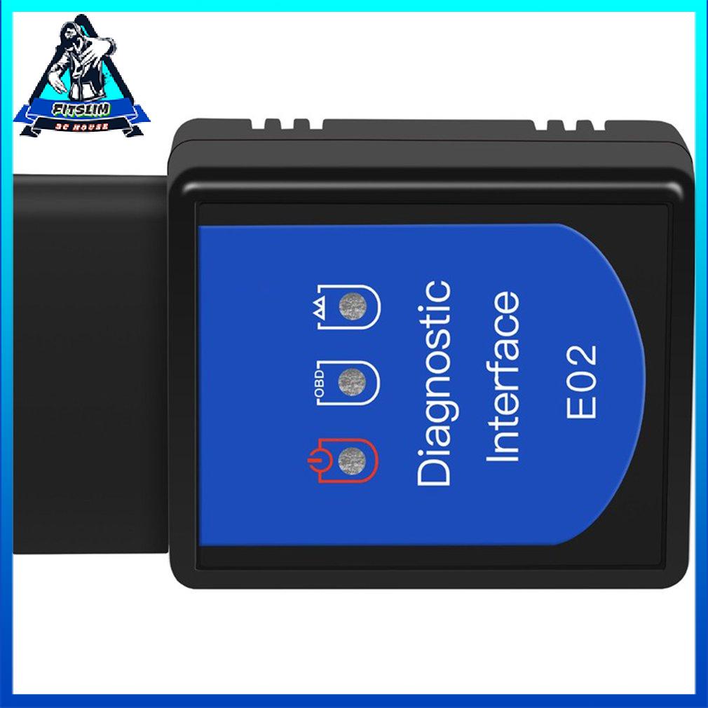 Eeobd Mini Elm327 Bt/ Obd2 Car Diagnostic-Tool Scanner Obdii Adapter