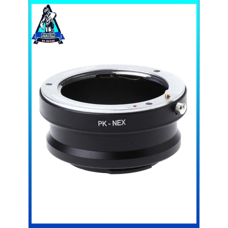 Pk-Nex Adapter Camera Lens For Pentax Pk K-Mount Sony