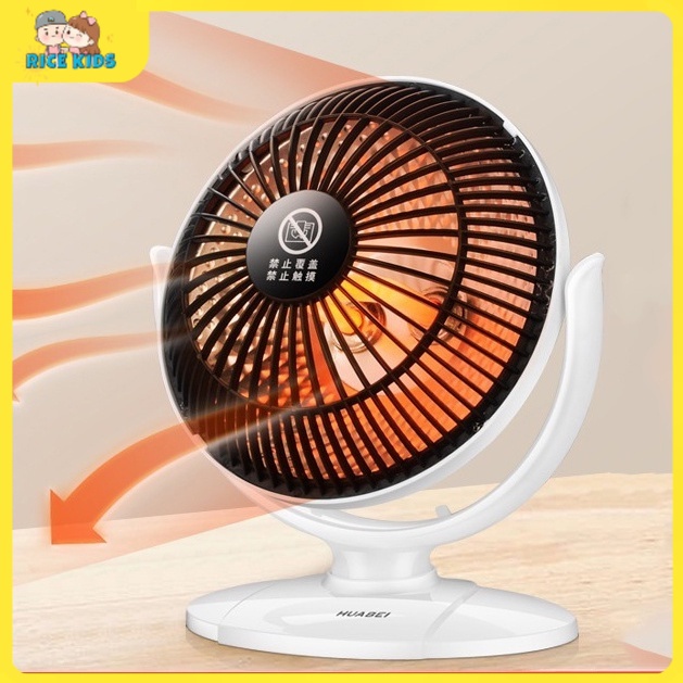 JIASHI Máy Sưởi Mini Để Bàn Tiện Dụng Cho Mẹ và Bé Quạt sưởi mini mùa đông cho bé