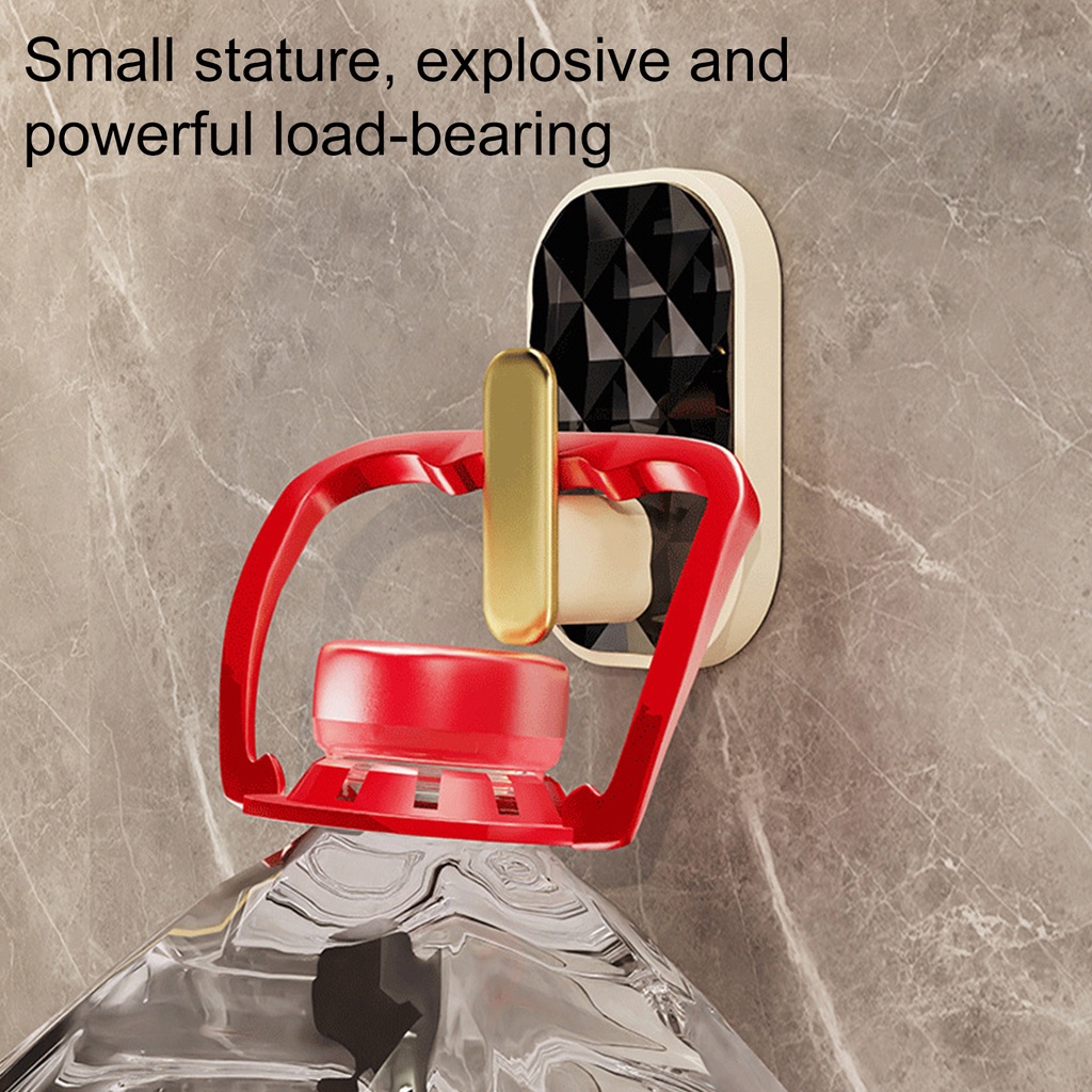 Móc Treo Khăn Tắm Dán Tường Bằng acrylic Siêu Dính Sang Trọng Trang Trí Nhà Cửa