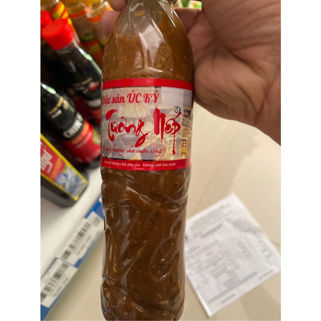 Tương Nếp đặc sản Úc Kỳ 500ml