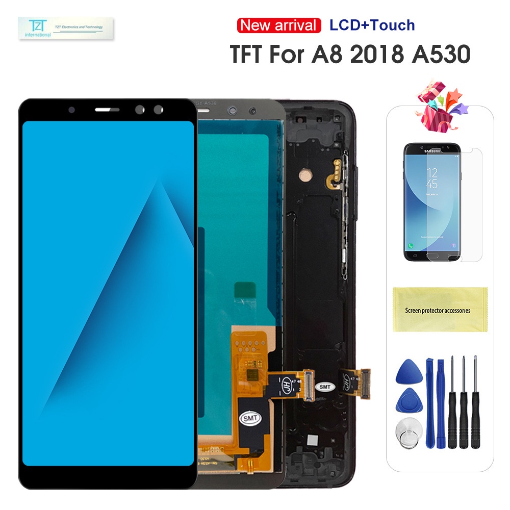 Màn Hình điện thoại Cho Samsung A8 2018 A530 LCD thay thế màn hình
