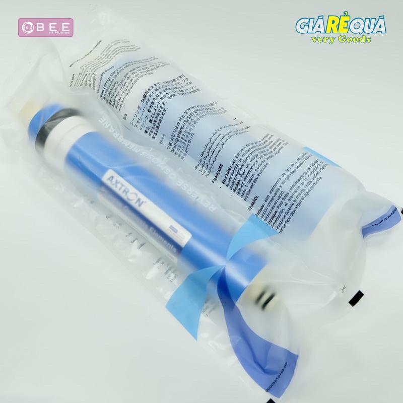 Màng lọc nước RO Axtron 75G, 15L, máy lọc nước gia đình, lõi số 4 RO, chính hãng