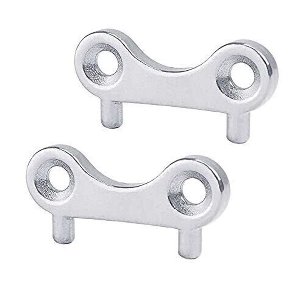 Móc Chìa Khóa Bằng Thép Không Gỉ 316 Chất Lượng Cao