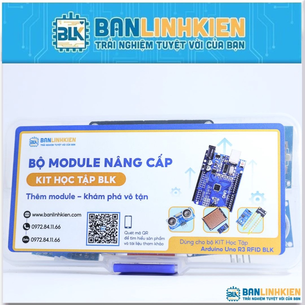 Bộ Module Nâng Cấp KIT Học Tập Banlinhkien