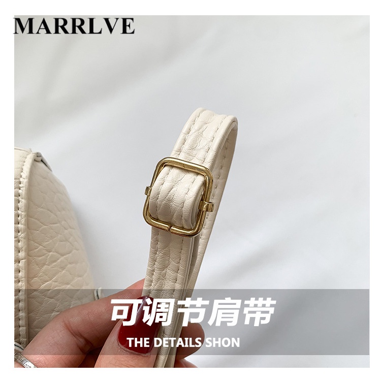 MARRLVE túi xách nữ túi đeo chéo 2023NEW Fashion Thiết kế độc đáo phù hợp du lịch Vintage GDJ2392YE338Z230922