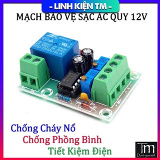 Mạch Sạc Tự Ngắt Bảo Vệ Ắc Quy XH-M601