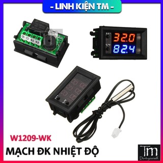 Mạch Điều Khiển Khống Chế Nhiệt Độ  -50 - 110 ℃ (W1209WK)