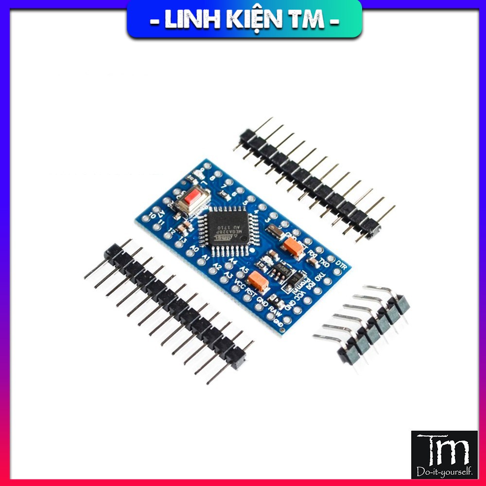 Mạch Arduino Pro Mini Atmega328p 16Mhz