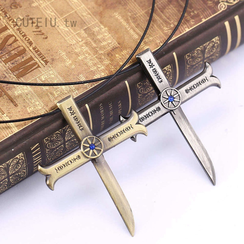 Jiuad Dây Chuyền Mặt Hình hawkeye mihawk Trong Phim Hoạt Hình one piece