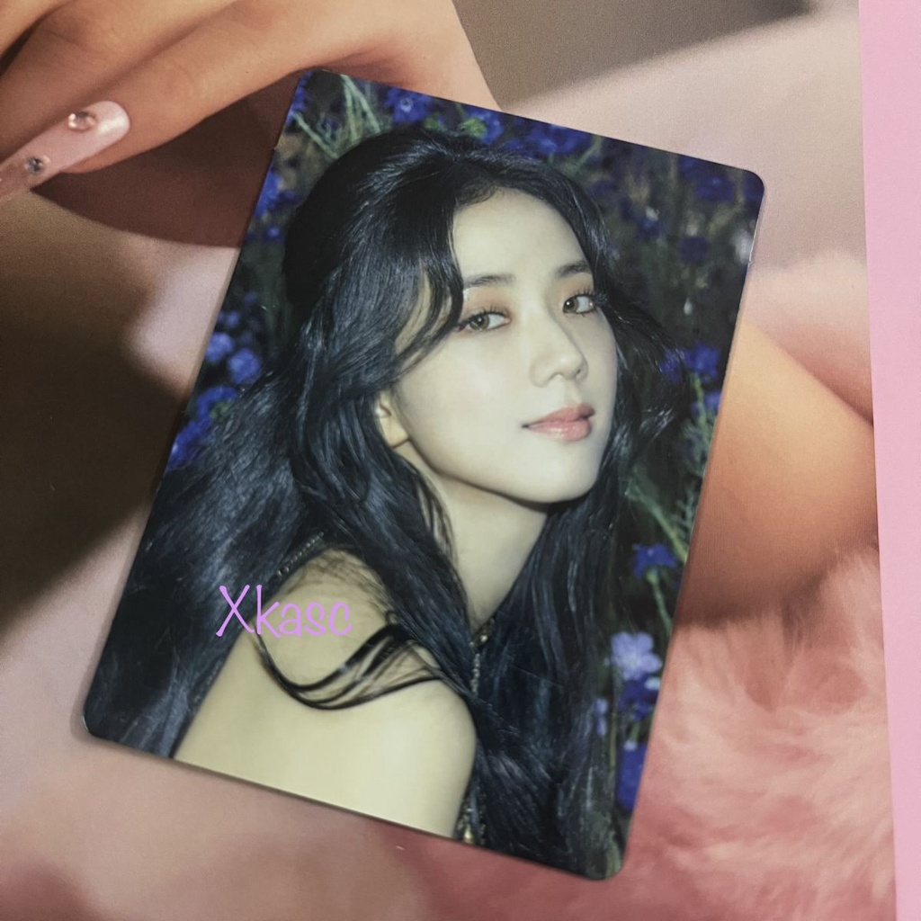 Thẻ Ảnh In Hình Nhóm Nhạc blackpink Nhật Bản