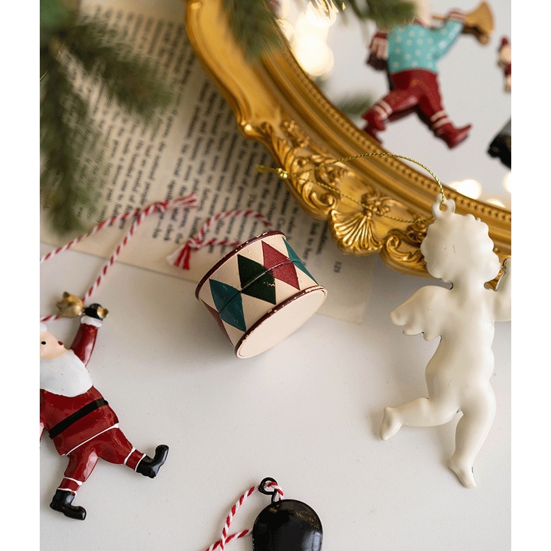 Thiên Thần Trang Trí Cây Thông Giáng Sinh