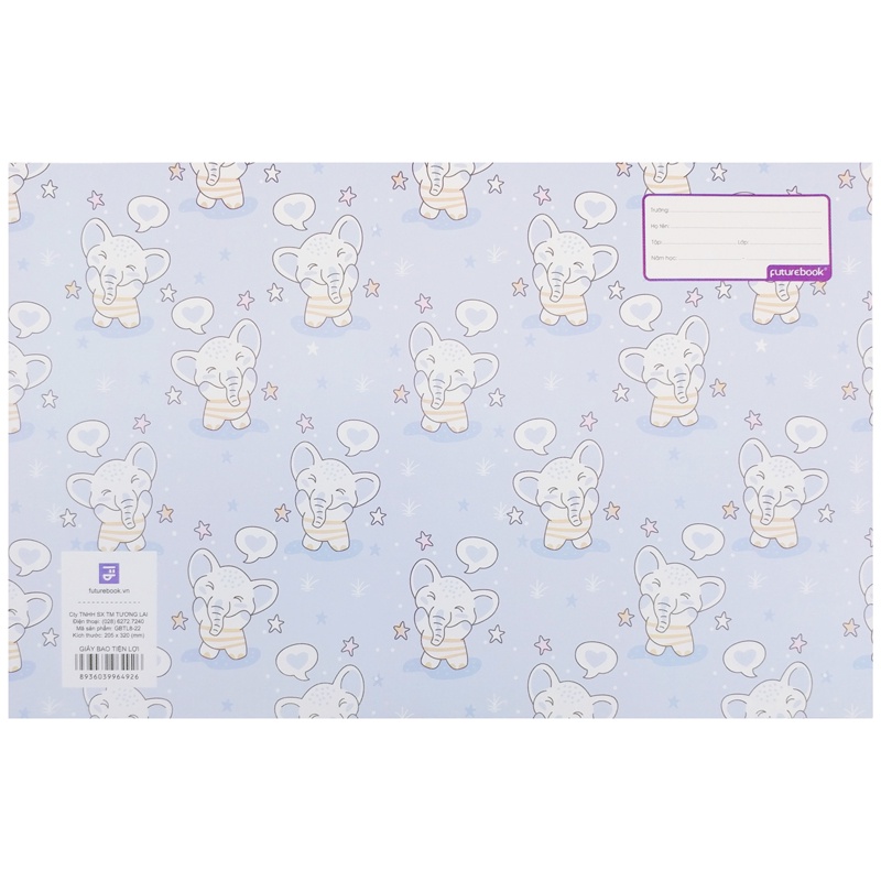 Giấy Bao Tập Lụa - Futurebook GBTL8-22
