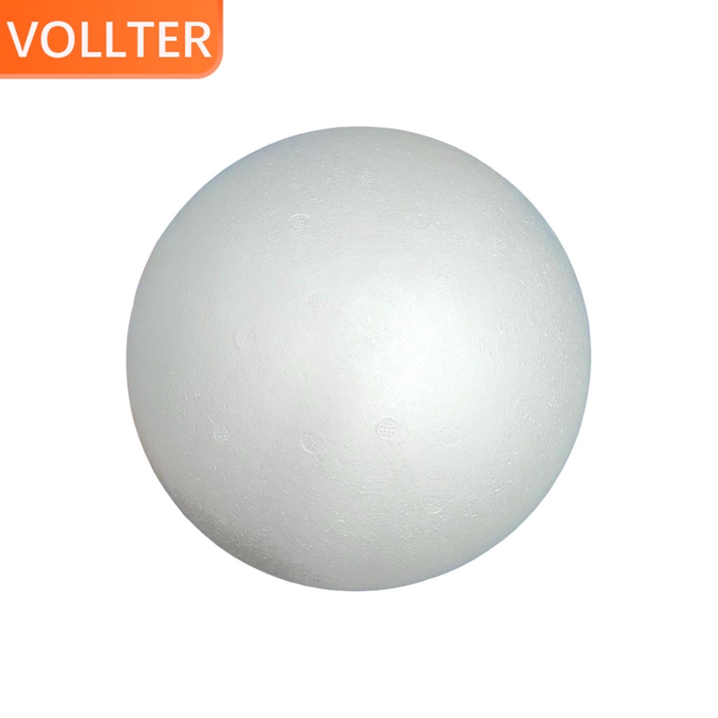 Set 1 / 2 / 3 / 5 Viên Xốp Tròn Nửa Vòng Dùng Để Làm Mô Hình Thủ Công
