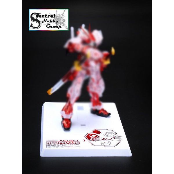 Đế giá đỡ mô hình Action base 1/100 MG HG RG ver MB Astray Red Blue Frame