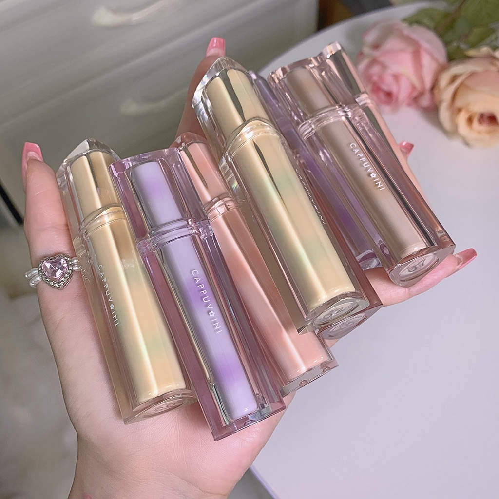 Son Bóng Thủy Tinh Không Phai Màu Chống Thấm Nước cappuvini