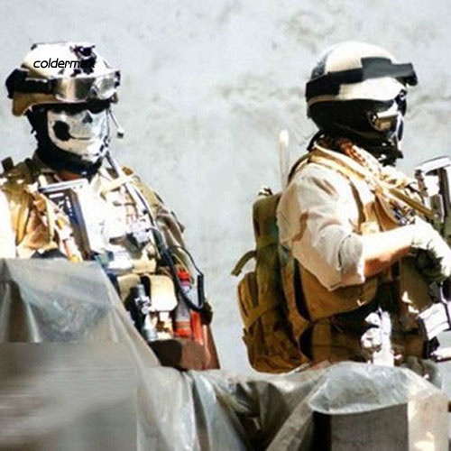 Khăn Choàng Cổ Kiêm Khẩu Trang Hình Đầu Lâu Giữ Ấm