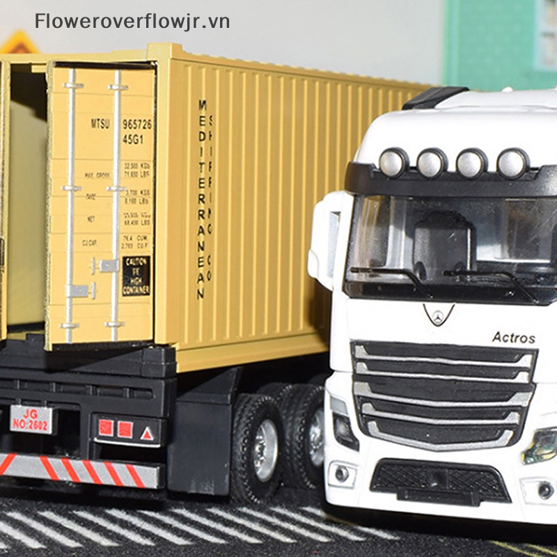 Xe Container Đồ Chơi Tỉ Lệ 1: 36 Cho Trẻ Em