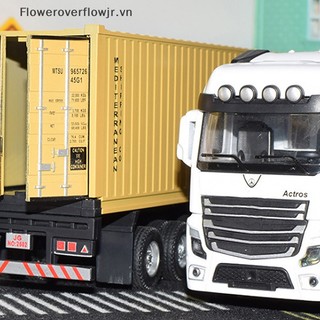 Xe container đồ chơi tỉ lệ 1: 36 cho trẻ em